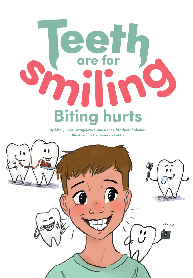 Teeth Are For Smiling: Biting Hurts